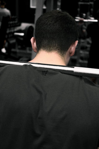 Muscle-Fit Ringer T-Shirt - Stone Gray