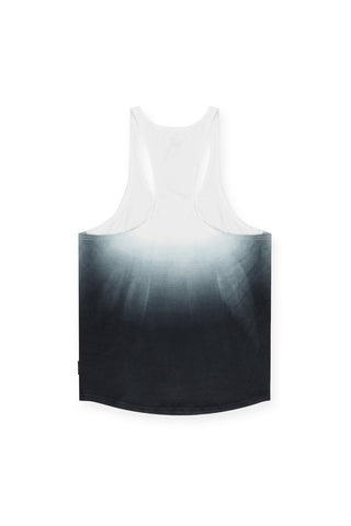 Classic Bodybuilding Racerback Stringer - Black Ombre